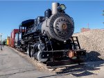 CSC 300 on static display at Heber City depot